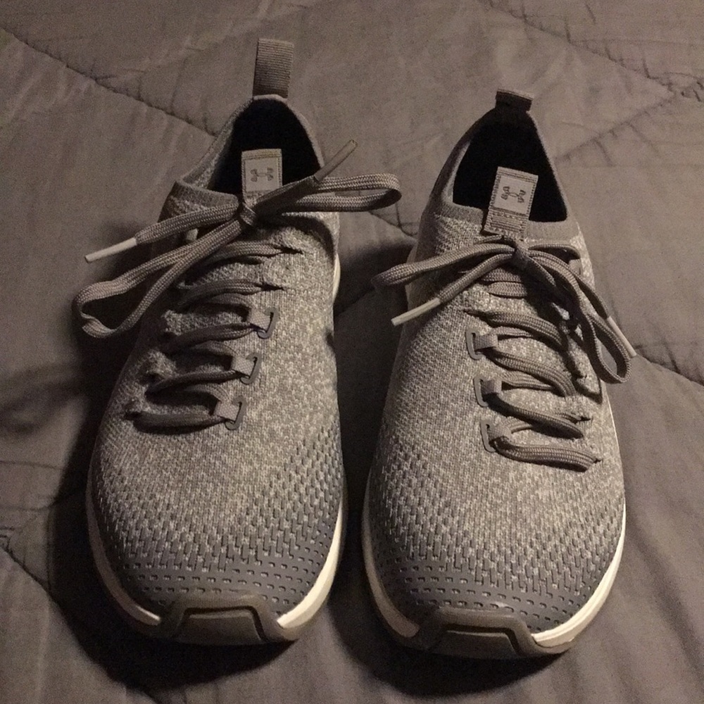 Under Armour charged covert knit sneaker